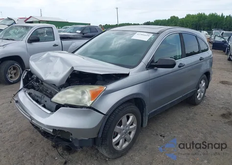 2007 Honda Cr-V Ex z USA, uszkodzony, nr VIN 5J6RE48537L012551